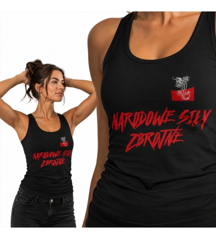 Damski tank-top NSZ